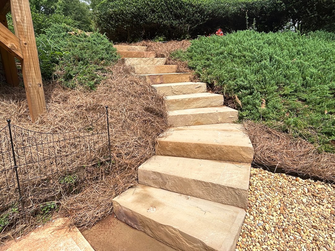 Quality Landscape Steps in Athens