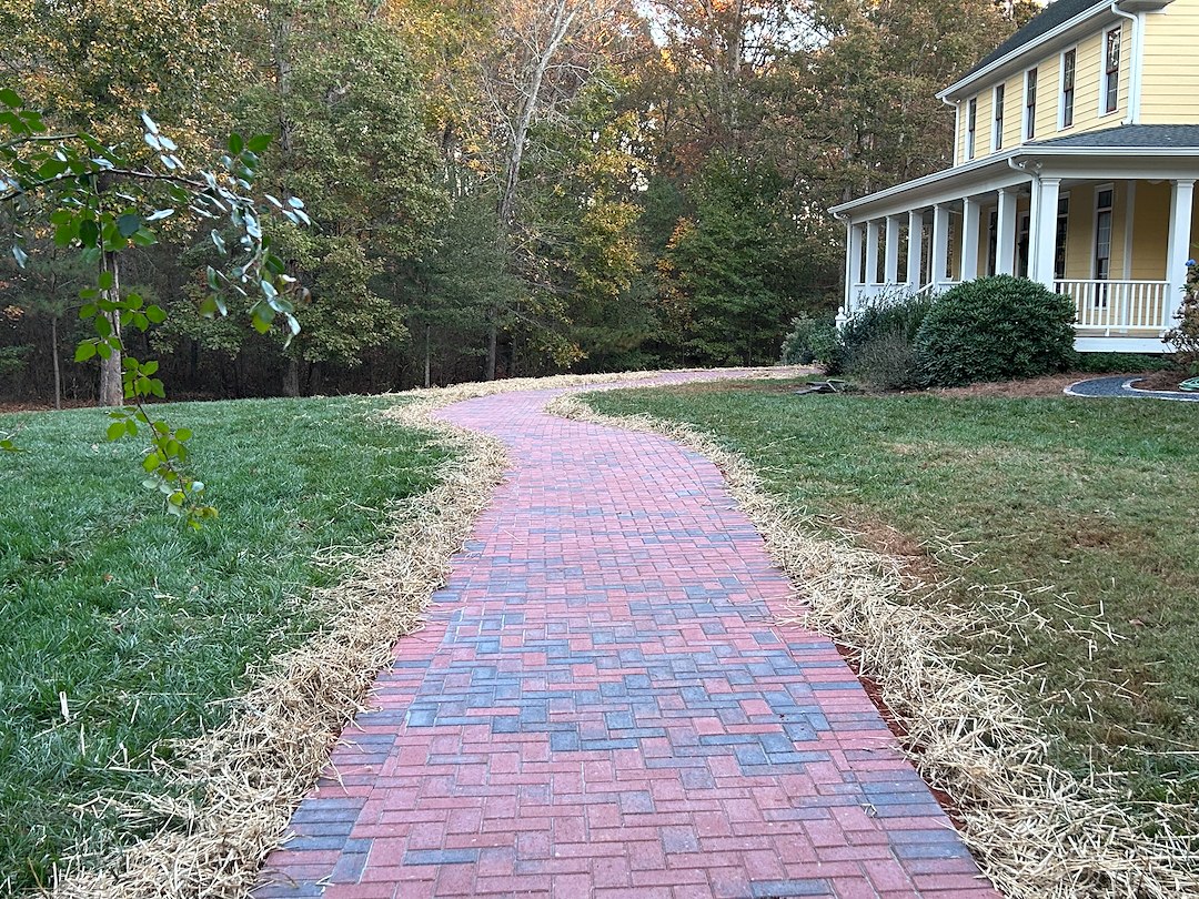 Top-Notch Paver Walkway in Athens, Georgia