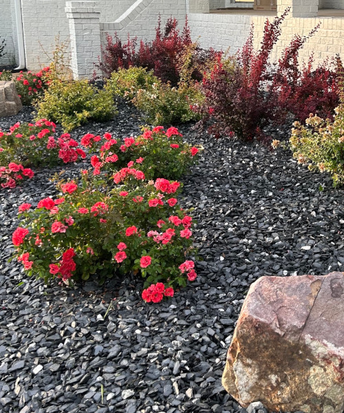 Flowerbed Installation