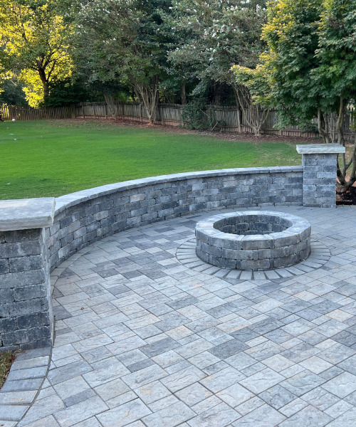 Paver Patios & Walkways